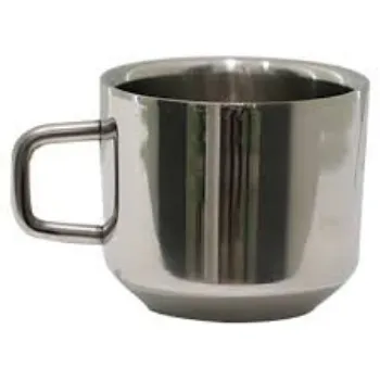 Fine Finished Steel Mug